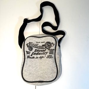 Vintage Diesel Messenger Crossbody Bag